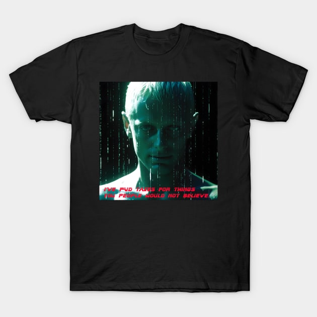 Blade Runner T-Shirt by TooplesArt